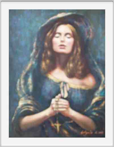 Madonna in preghiera