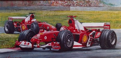 Le due Ferrari